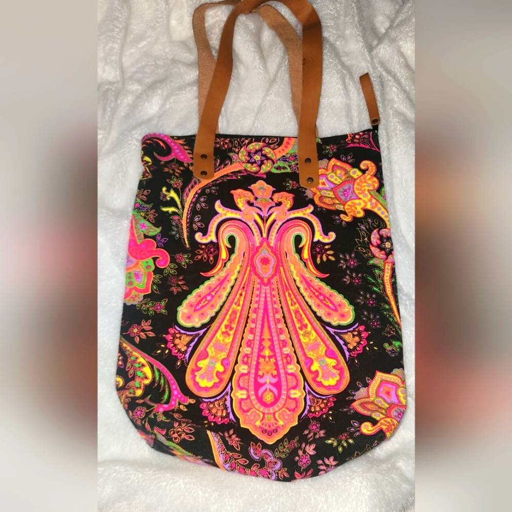 Boho tote bag